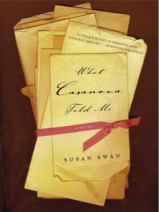 Title details for What Casanova Told Me by Susan Swan - Available